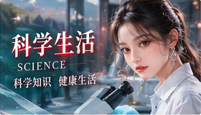 奇趣科普主题插图